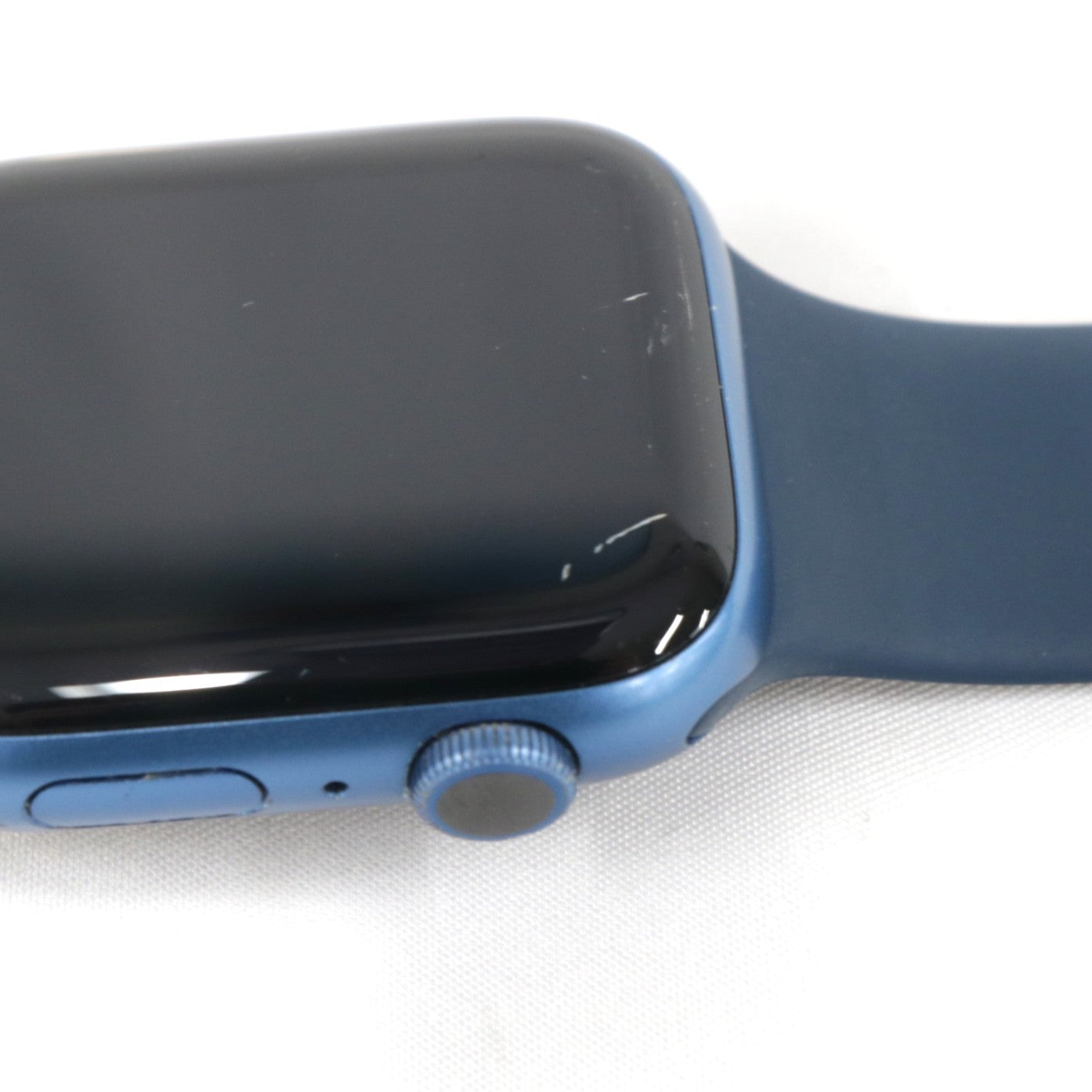 [中古(C)] Apple Watch Series 7 GPS 45mm mkn83j-a ブルーmkn83j-a　[可]