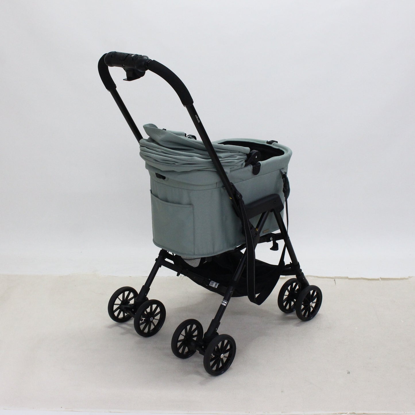 コンビ ペット用カート ミリミリキャリ― combi-milimilicarry-green  ワイピオグリーン 整備済みアウトレット品 [中古(C)]