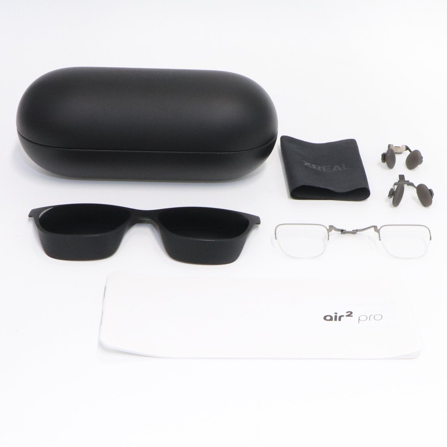 [中古(C)] XREAL AIR2 PRO スマートグラス x1003　[可]