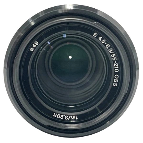 中古(B)] ソニー E 55-210mm F4.5-6.3 OSS SEL55210 望遠ズームレンズ [良い] – Rentio Outlet