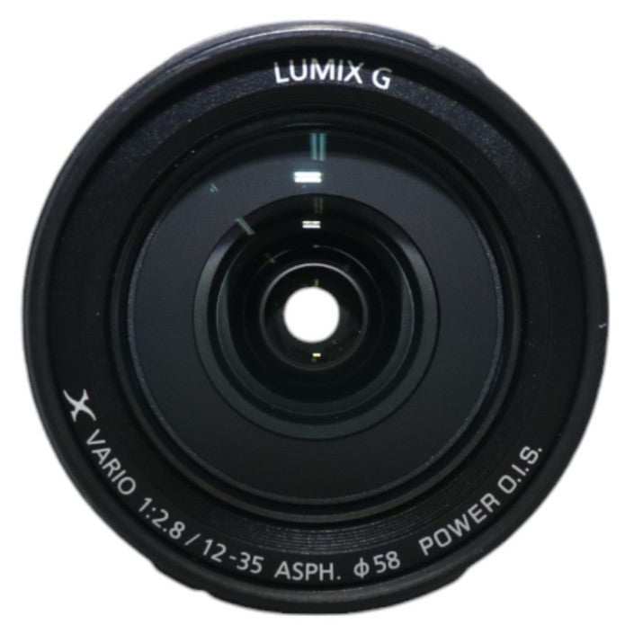 [中古(A)] パナソニック LUMIX G X VARIO 12-35mm F2.8 Ⅱ ASPH. POWER O.I.S. 標準ズームレンズ  lumix-1235-f28[非常に良い]