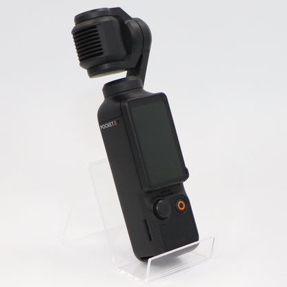DJI Osmo Pocket 3 Creator Combo 3軸スタビライザー搭載 ポケットジンバルカメラ  osmopocket-3-combo 整備済みアウトレット品 [中古(C)]