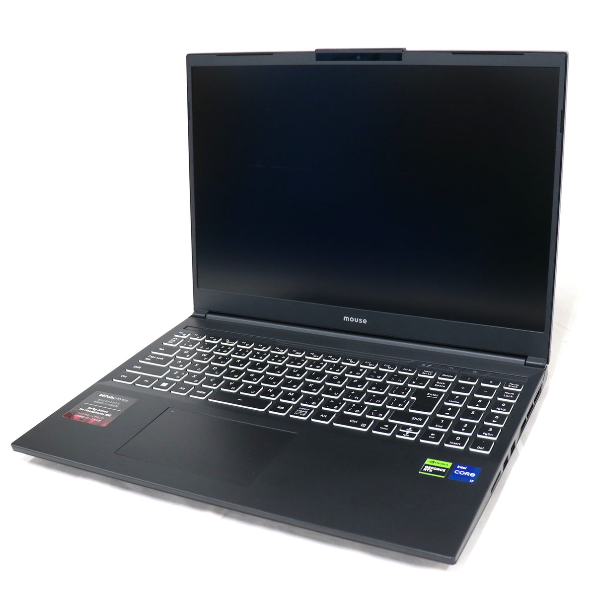 mouse(マウス) G-Tune P6 P6-I7G60BK-A ゲーミングノートパソコン P6I7G60BKACCW101DEC　p6i7g60bkaccw101dec   整備済みアウトレット品 [中古(C)]