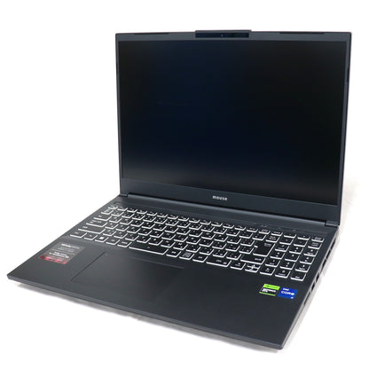 mouse(マウス) G-Tune P6 P6-I7G60BK-A ゲーミングノートパソコン P6I7G60BKACCW101DEC　p6i7g60bkaccw101dec   整備済みアウトレット品 [中古(C)]