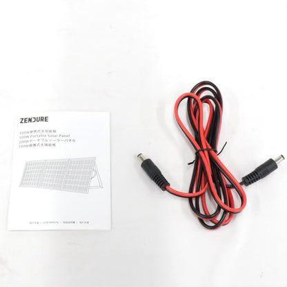 ［未使用(S)］zendure ソーラーパネル ZD100SP　zd100sp zd100sp
