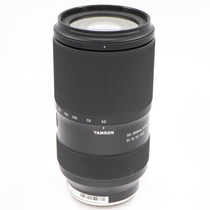 [中古(B)] タムロン 50-300mm F4.5-6.3 Di III VC VXD Model A069 望遠ズームレンズ (SONY Eマウント用)  tamron-50-300-f45-63-e [良い]