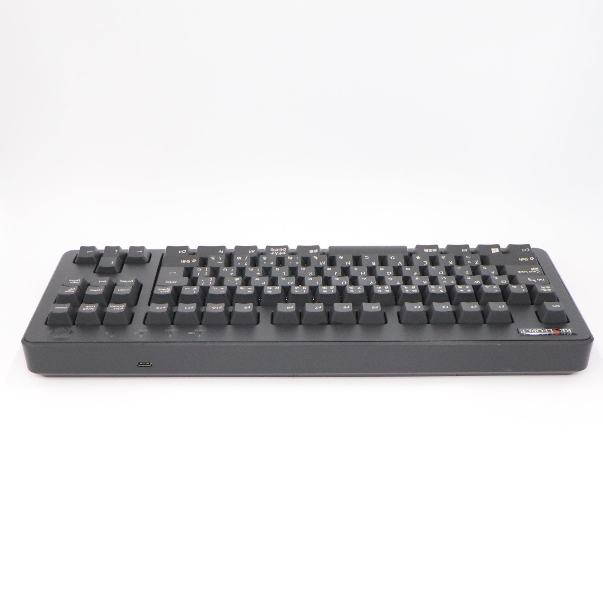 東プレ REALFORCE R3HC12 静音 変荷重91キー テンキーレス