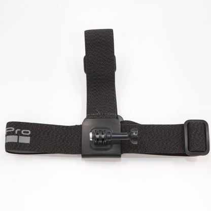GoPro ヘッドストラップ＆クリップ ACHOM-002 achom-002  整備済みアウトレット品 [中古(A)]