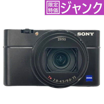 [ジャンク] ソニー Cyber-shot DSC-RX100M7 コンパクトデジタルカメラ [難あり(D)]