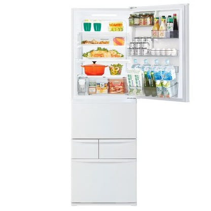【特殊配送】[411L][ファミリー向け][右開き]東芝 冷凍冷蔵庫 GR-V41GK  gr-v41gk   整備済みアウトレット品 [中古(B)]