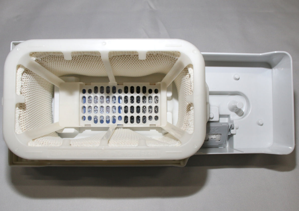 パナソニック ヒーターレス気化式加湿器 ナノイー搭載 FE-KXU07 （木造12畳/プレハブ19畳）　fe-kxu07-t  ブラウン 整備済みアウトレット品 [良い(B)]