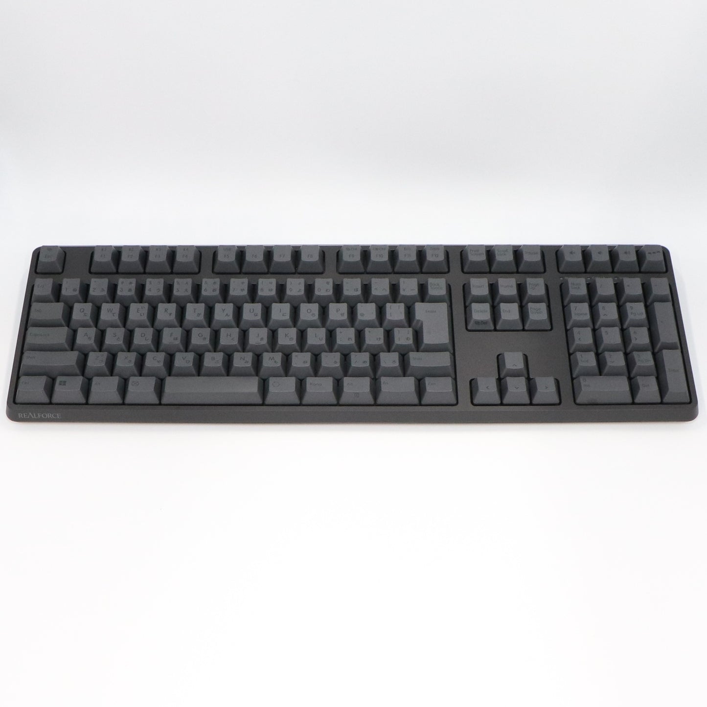東プレ REALFORCE R4 無線キーボード ブラック かな有り r4ha61   整備済みアウトレット品 [中古(A)]