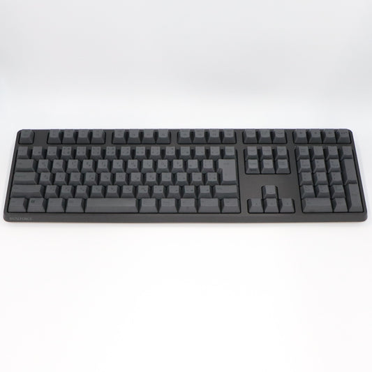 東プレ REALFORCE R4 無線キーボード ブラック かな有り r4ha61   整備済みアウトレット品 [中古(A)]