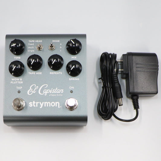 [中古(A)] strymon El Capistan V2 ギターエフェクター [非常に良い]