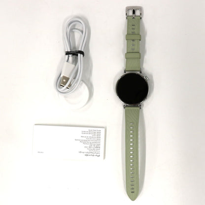 HUAWEI(ファーウェイ)HUAWEI WATCH GT 4 スマートウォッチ 41 mm　watchgt-4-41-gr  グリーン 整備済みアウトレット品 [中古(A)]