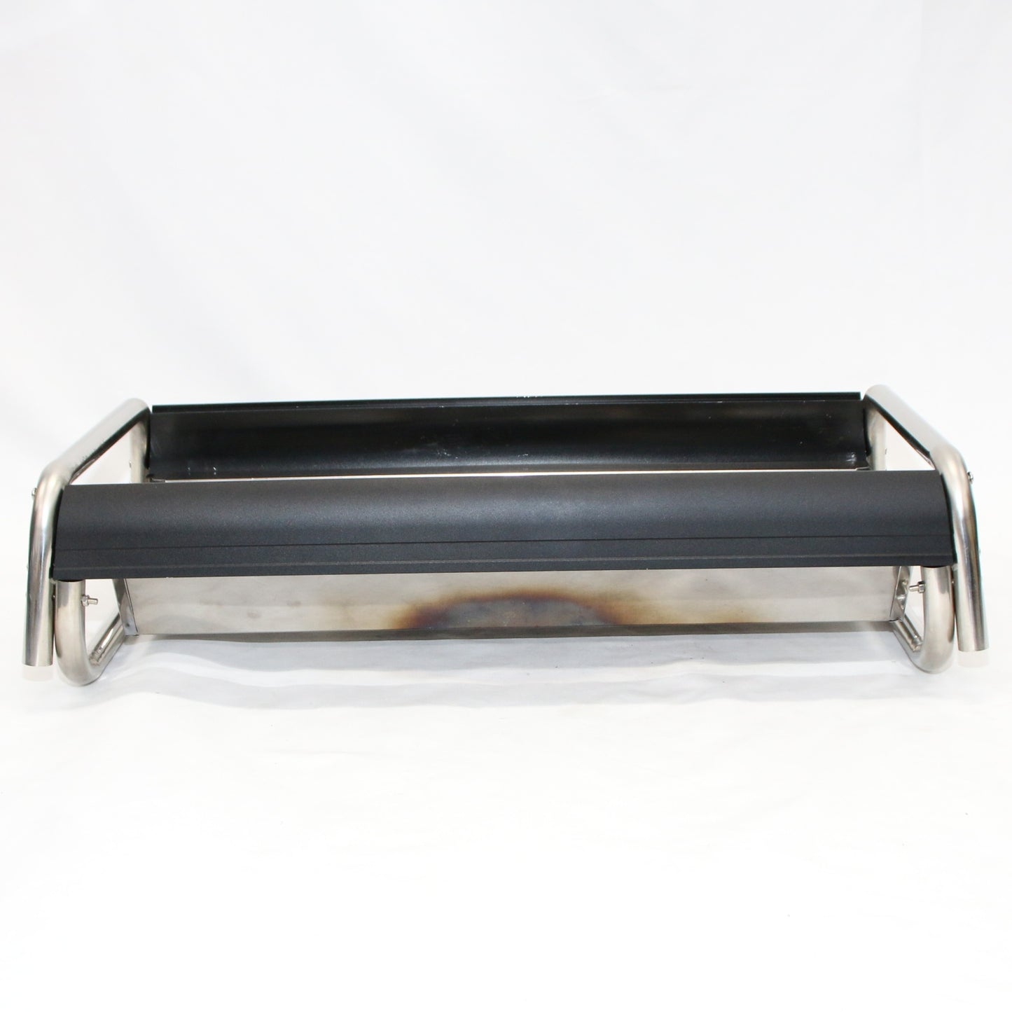 [中古(B)] LOGOS (ロゴス) eco-logosave モダンスリムグリル L・コンプリート バーベキューグリル 【トング2本・スキュア8pcs付きのセット】　logos-modanslimgrill-l  [良い]