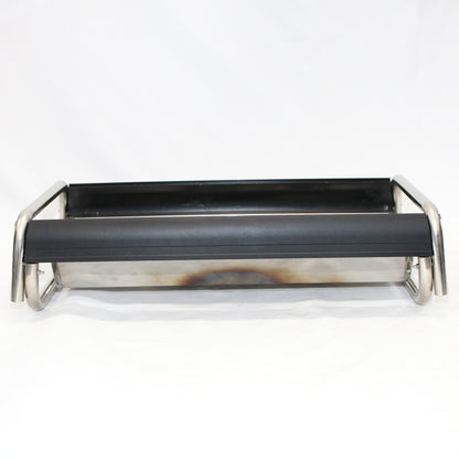 [中古(B)] LOGOS (ロゴス) eco-logosave モダンスリムグリル L・コンプリート バーベキューグリル 【トング2本・スキュア8pcs付きのセット】　logos-modanslimgrill-l  [良い]