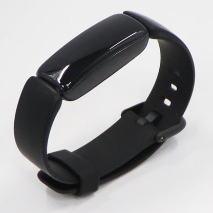 [中古(A)] Fitbit Inspire2 フィットネストラッカー Black ブラック L/Sサイズ　fb418bkbk-frcjk [非常に良い]