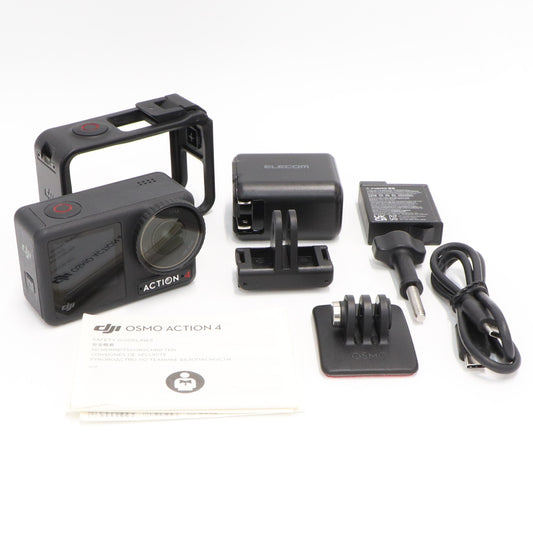 [中古(A)] DJI Osmo Action 4 Standard コンボ CA2039 dji-action4-standard [非常に良い]