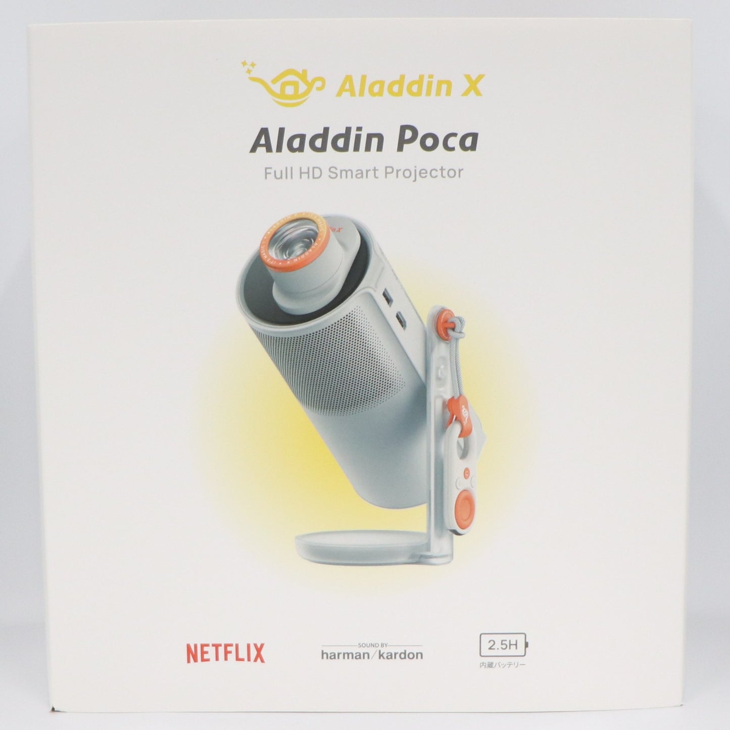 [中古(C)]  Aladdin Poca モバイルプロジェクター poca　[可]