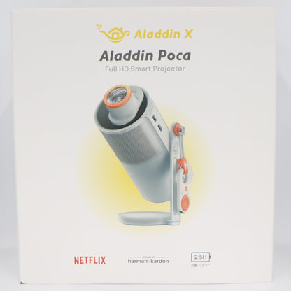 [中古(C)]  Aladdin Poca モバイルプロジェクター poca　[可]