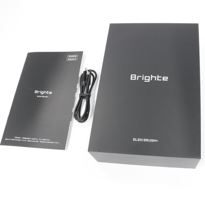 Brighte ELEKI BRUSH ＋ エレキブラシプラス brt-fsb180   整備済みアウトレット品 [中古(C)]