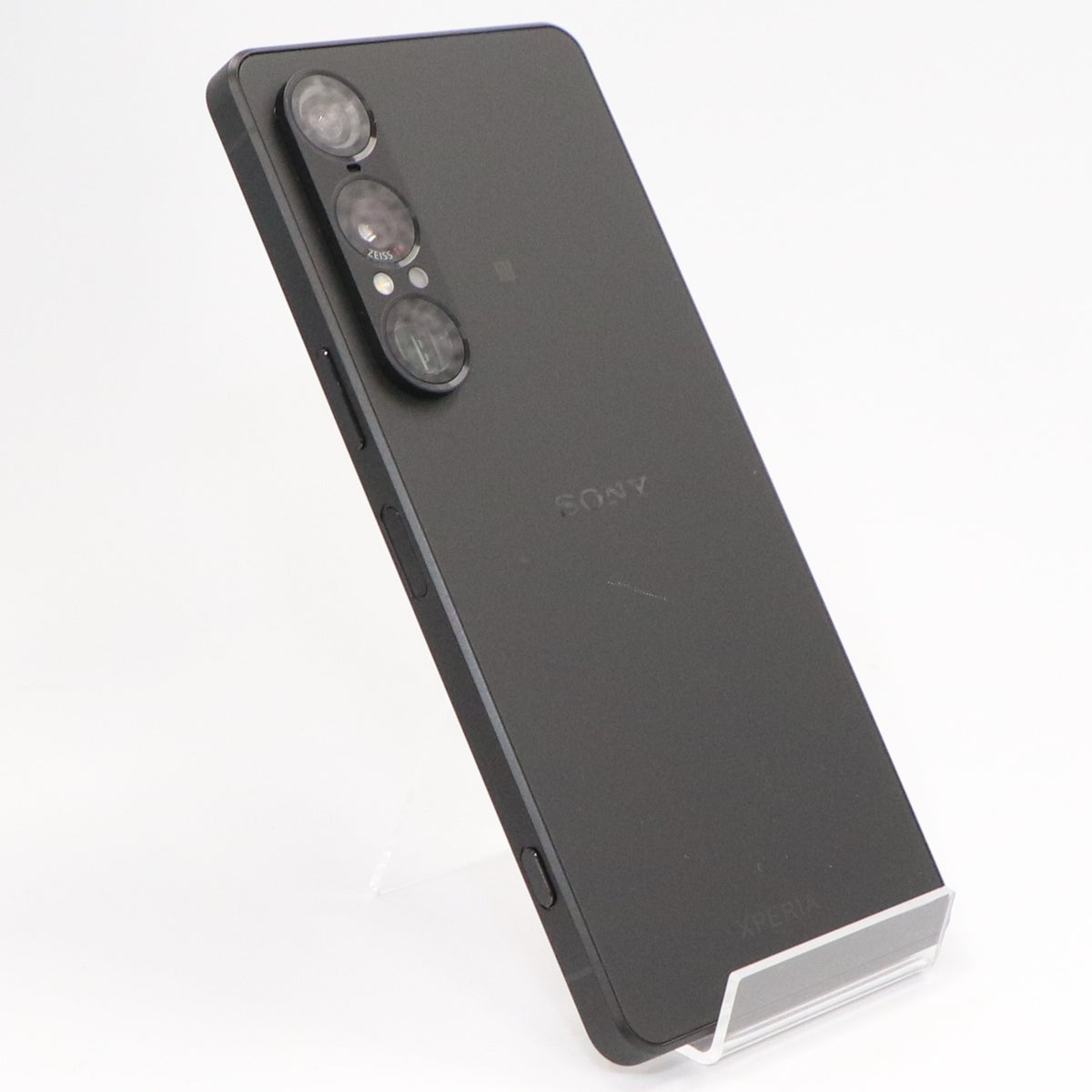 ソニー Xperia 1 VII SIMフリーモデル（12GB/512GBタイプ）スマートフォン xperia1m7-bk  スレートブラック 整備済みアウトレット品 [良い(B)]