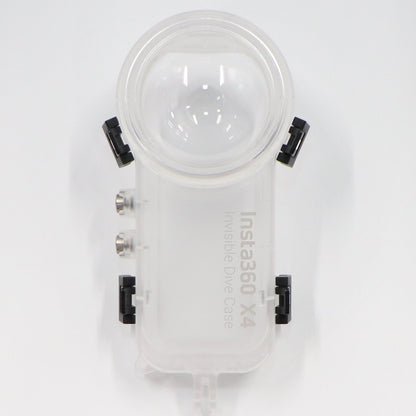 [ジャンク] Insta360 X4 360度カメラ専用 見えない潜水ケース [難あり(D)]