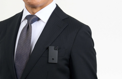 Saveclip ライフログ用 ウェアラブルカメラ saveclip-bk   【90％分返金保証付】新品