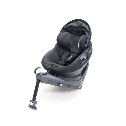 コンビ ホワイトレーベル THE S ISOFIX エッグショック ZC-720 チャイルドシート (ISOFIX固定 / R129適合)　4972990195195-gray  グレー 整備済みアウトレット品 [中古(C)]