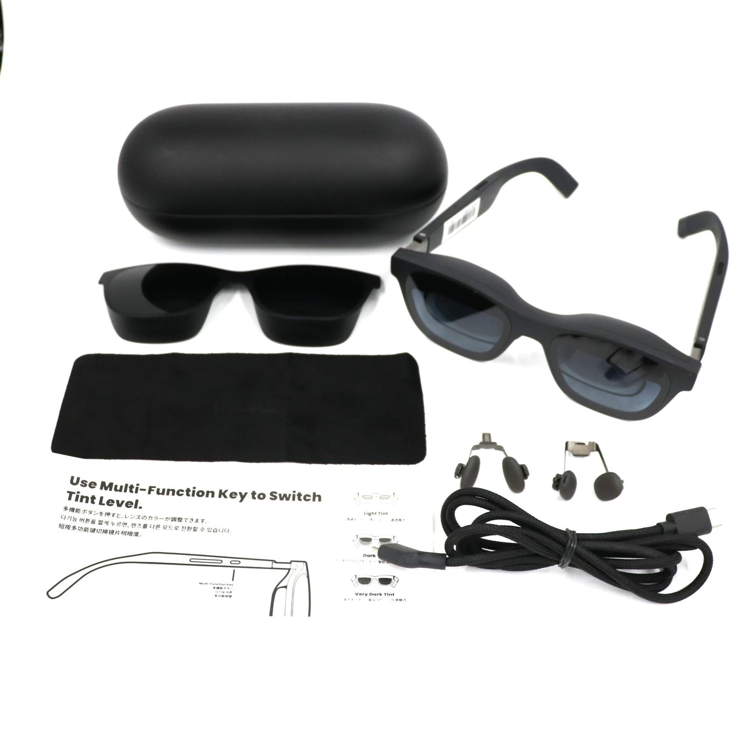 [中古(C)]XREAL AIR2 PRO スマートグラス x1003[可]