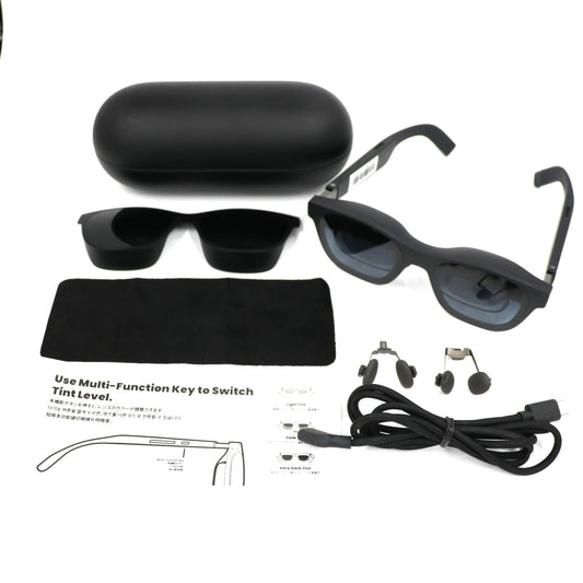 [中古(C)]XREAL AIR2 PRO スマートグラス x1003[可]