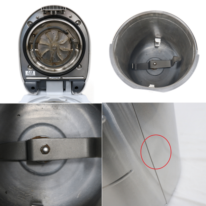 パナソニック 家庭用生ごみ処理機 MS-N53XD-S 温風乾燥式 リサイクラー　ms-n53xd-s   整備済みアウトレット品 [中古(C)]