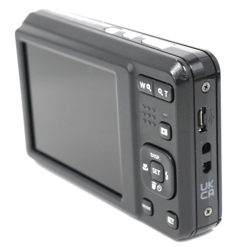 コダック PIXPRO FRIENDLY ZOOM FZ55 コンパクトデジタルカメラ pixpro-fz55-bk  ブラック 整備済みアウトレット品 [中古(C)]