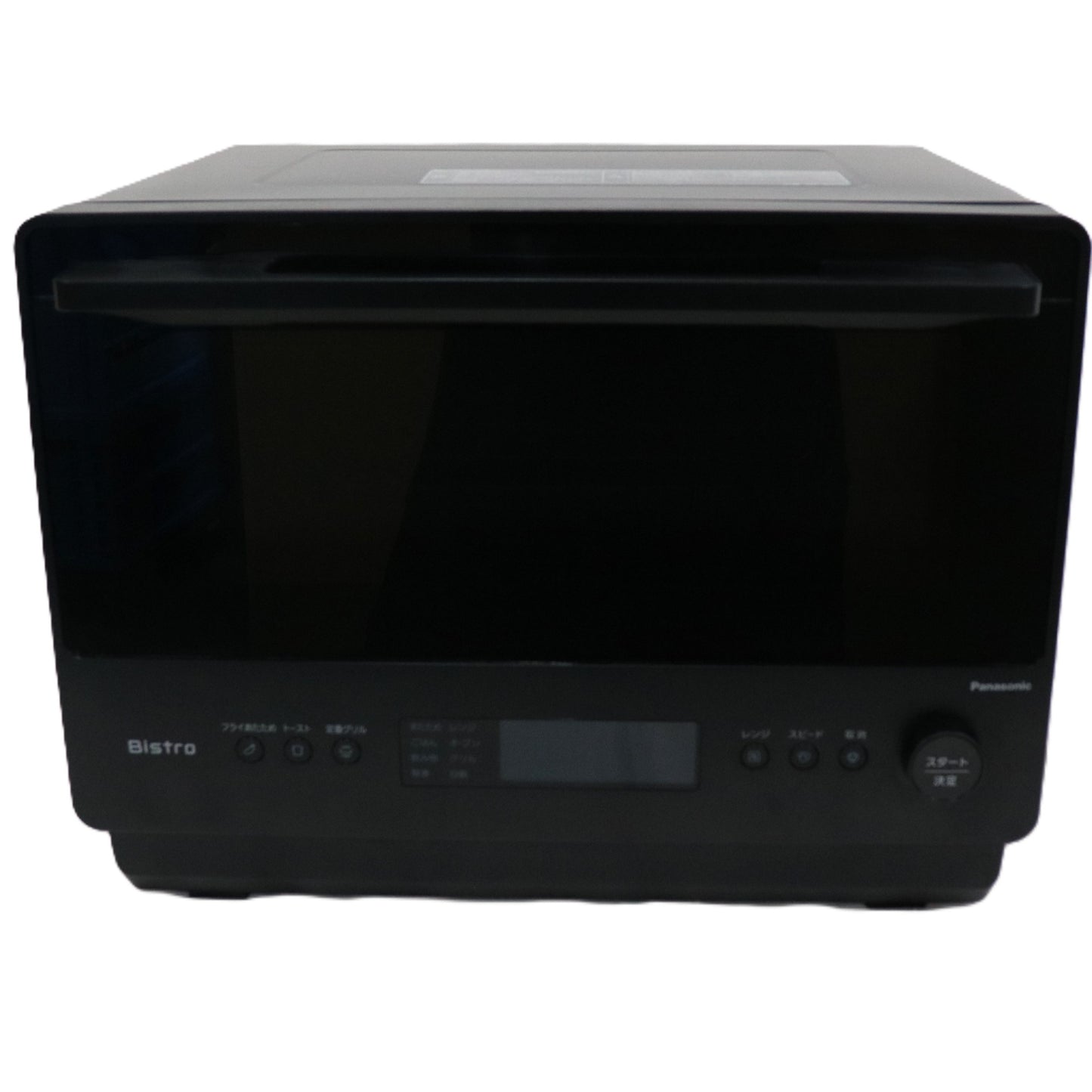 [26L]パナソニック ビストロ NE-BS5D オーブンレンジ ne-bs5d-k  ブラック 整備済みアウトレット品 [良い(B)]