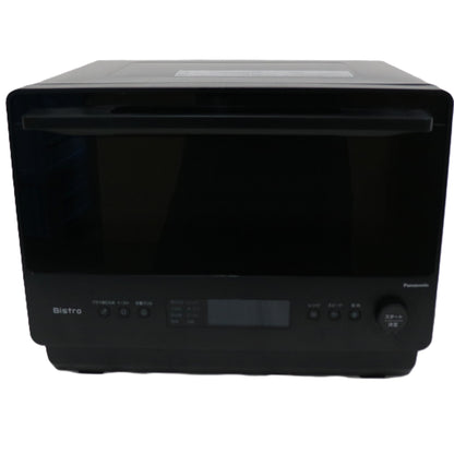 [26L]パナソニック ビストロ NE-BS5D オーブンレンジ ne-bs5d-k  ブラック 整備済みアウトレット品 [良い(B)]