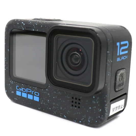 [中古(C)] GoPro HERO12 Black(防水ハウジング付き) hero12-black  　[可]