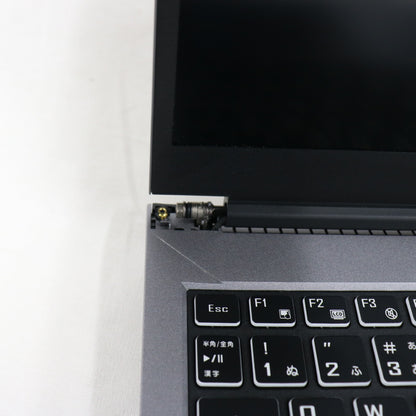 FRONTIER(フロンティア) ゲーミングノートパソコン FRLNA712/C frlna712-c   整備済みアウトレット品 [中古(C)]