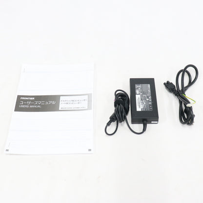 [中古(C)] FRONTIER(フロンティア) ゲーミングノートパソコン FRLNA712/C frlna712-c  [可]