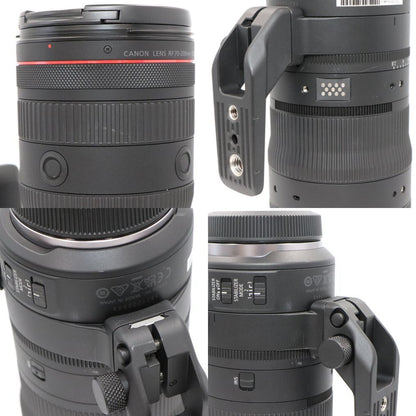 CANON RF70-200mm F2.8 L IS USM Z 高画質ズームレンズ  rf70200-f28-l-is-usm-z-b   整備済みアウトレット品 [中古(B)]