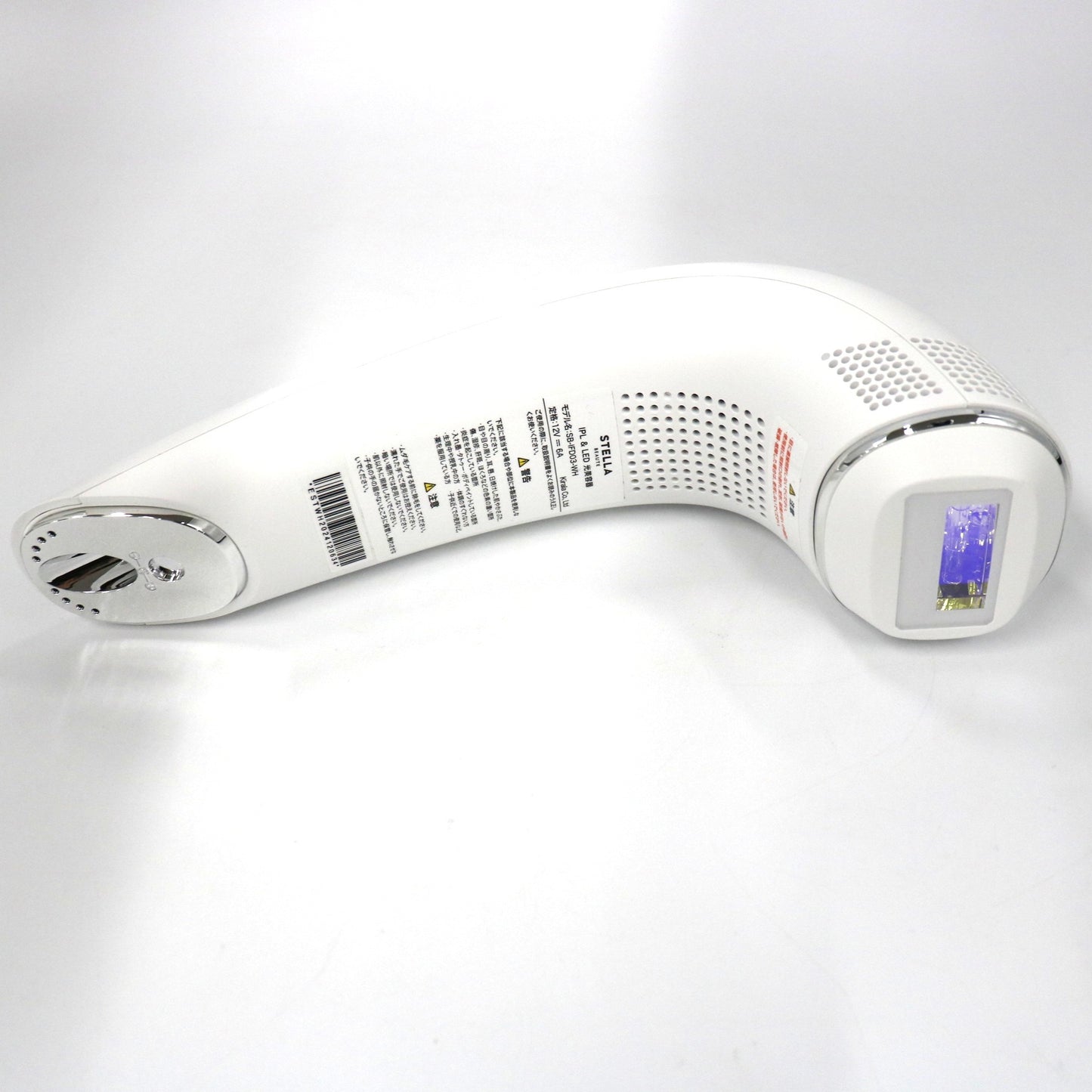 [ジャンク] STELLA BEAUTE(ステラ ボーテ) IPL光美容器 SB-IFD03 sb-ifd03-wh サントリーニホワイト[難あり(D)]
