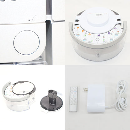 [ジャンク] Dyson(ダイソン) Purifier Humidify+Cool™ 加湿空気清浄機 ホワイト/シルバー PH03 WS (空気清浄〜12畳 / 加湿〜最大10畳)　ph03ws [難あり(D)]