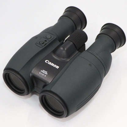 [中古(C)] Canon 防振双眼鏡 12×32 IS BINOCULARS 倍率12倍 canon-binoculars-1232  [可]