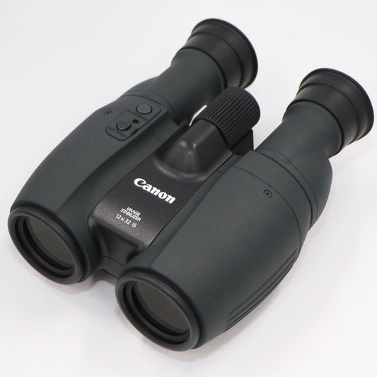 [中古(C)] Canon 防振双眼鏡 12×32 IS BINOCULARS 倍率12倍 canon-binoculars-1232  [可]