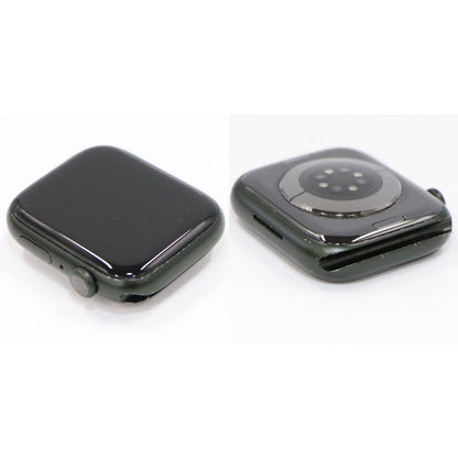Apple Watch Series 7 GPS 45mm mkn73j-a  グリーン 整備済みアウトレット品 [良い(B)]