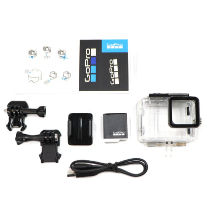 GoPro HERO12 Black(防水ハウジング付き)　hero12-black   ジャンク品 [難あり(D)]