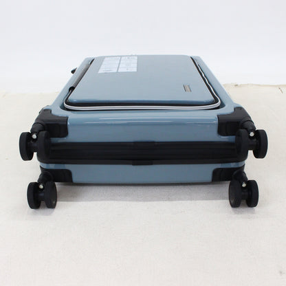 [1-3泊向けサイズ]LEGEND WALKER 6031 フィット 24L/拡張時55L ハードスーツケース 6031-60-bl  グレイッシュブルー 整備済みアウトレット品 [良い(B)]