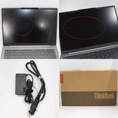 【Office非搭載】Lenovo(レノボ) ThinkBook 14 Gen 6 (第13世代Intel Core) 21KGCTO1WWJP2 ノートPC 14型(Windows 11 Home 64bit)　21kgcto1wwjp2   整備済みアウトレット品 [中古(C)]