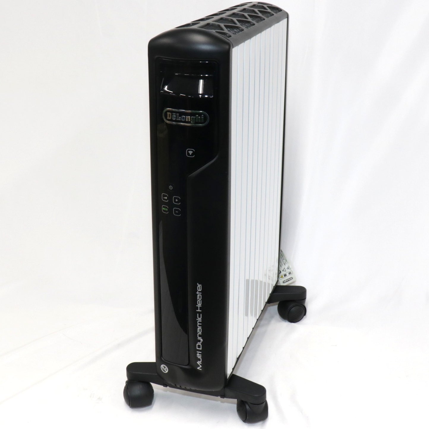 [中古(C)] [2020年発売モデル] デロンギ マルチダイナミックヒーター Wi-Fiモデル MDHAA15WIFI-BK 1500W ピュアホワイト+マットブラック (暖房目安 10~13畳) mdhaa15wifi-bk mdhaa15wifi-bk　[可]