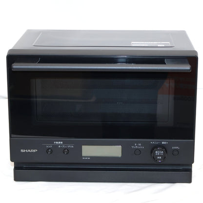 [中古(B)] [18L]シャープ PLAINLY RE-WF185 オーブンレンジ re-wf185-b ブラック [良い]